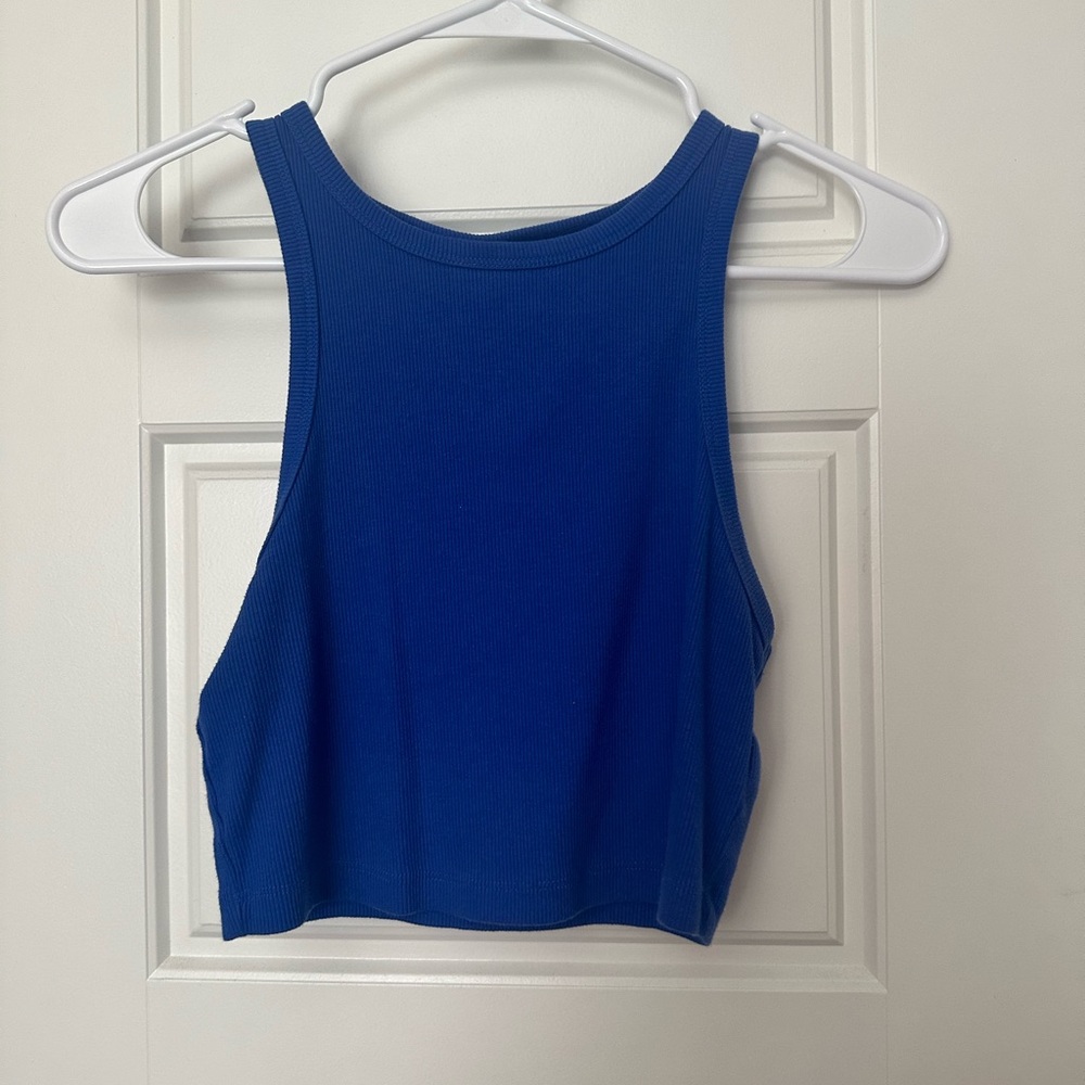 Wild Fable - M - Dark blue cropped tank
